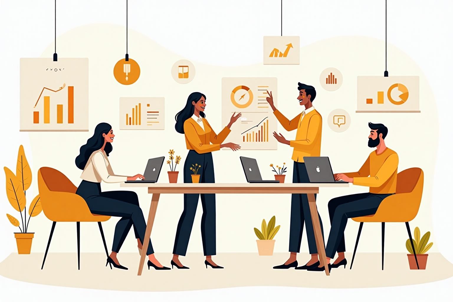 CandyDocs team illustration